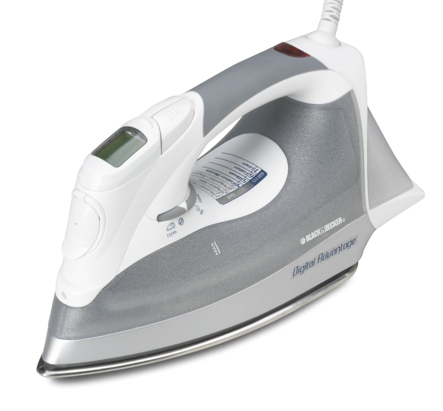 black & decker d2030 digital advantage iron