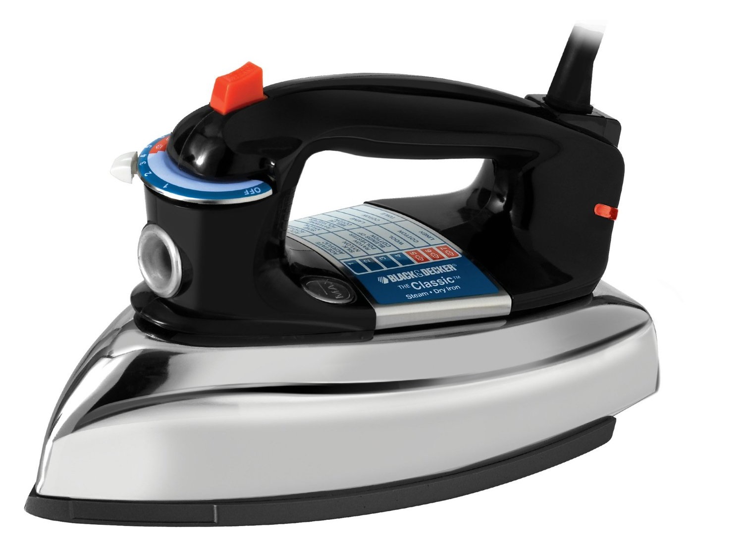 black and decker f67e classic iron