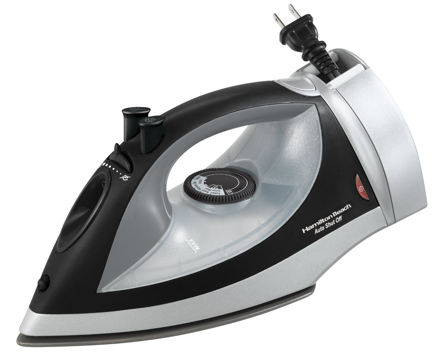 Hamilton Beach 14210R Review : Nonstick Iron