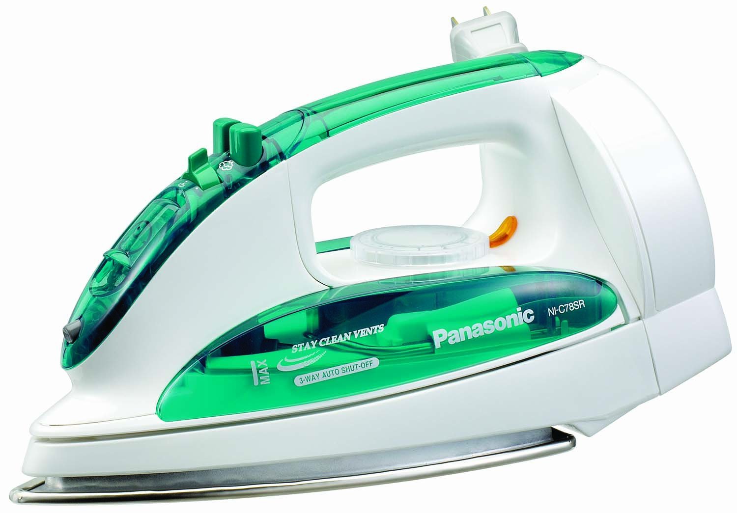 panasonic ni-c78sr steam dry iron