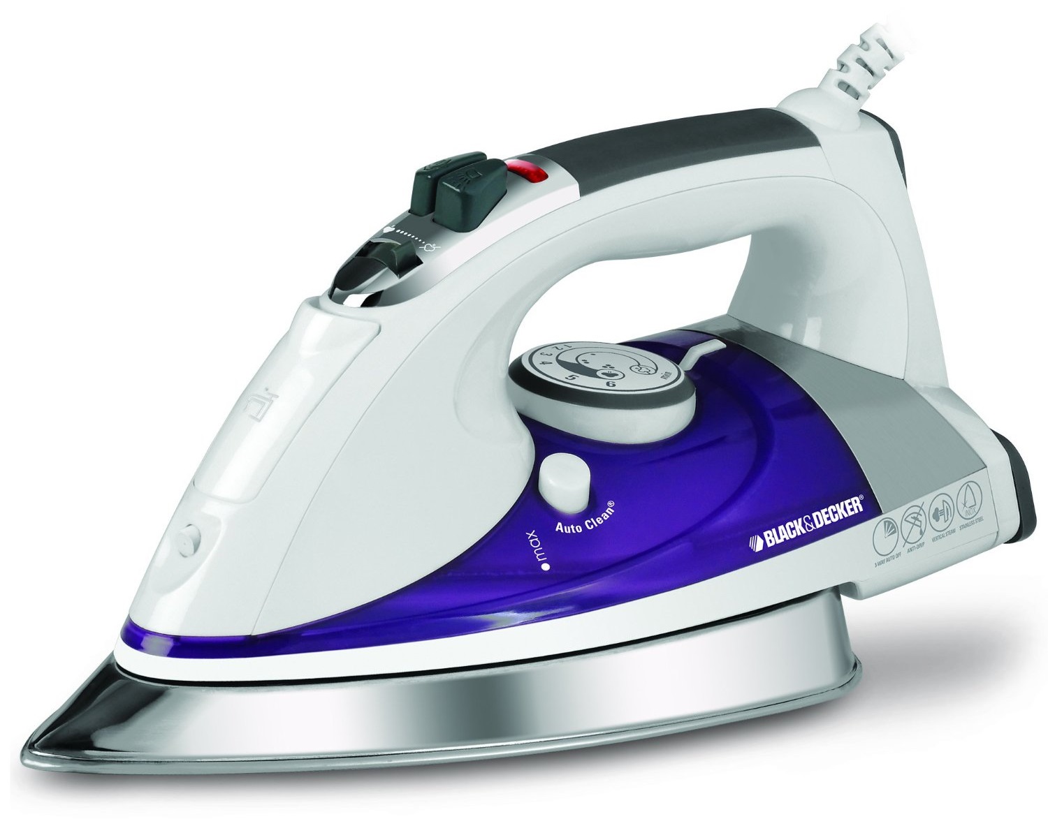 black & decker professional steam iron