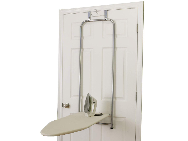 Household Essentials 144222 Over The Door Small Ironing Board