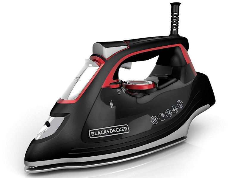 Black and Decker Impact Advanced Steam Iron