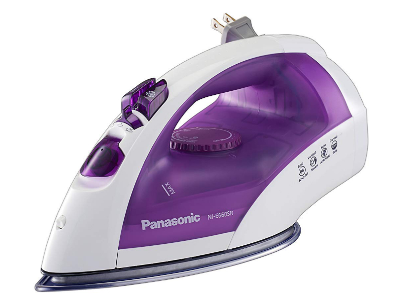 Panasonic Retractable Iron NI-E660SR