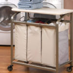 Laundry Room Ideas – Laundry Sorter With Ironing Board